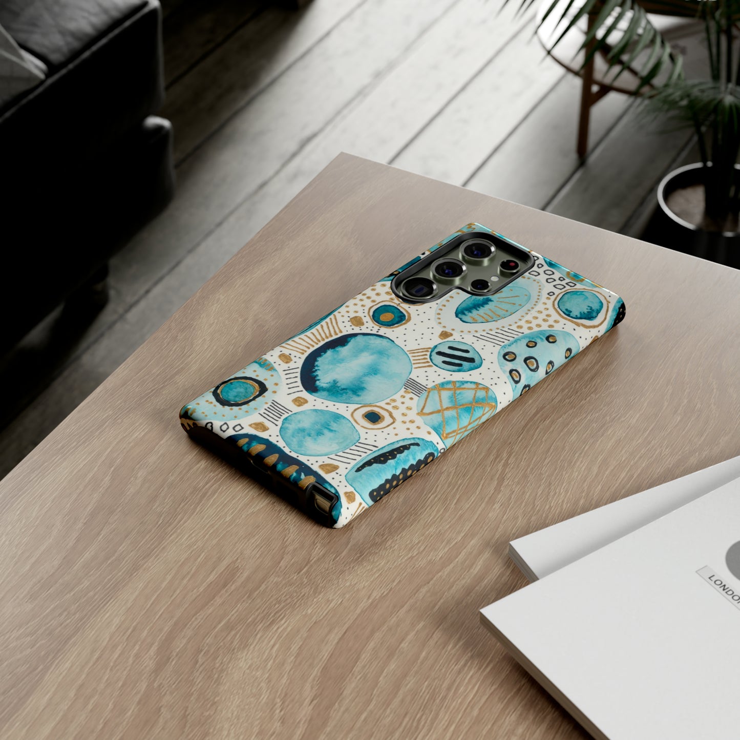 Phone Case - Aqua Bliss Bubbles