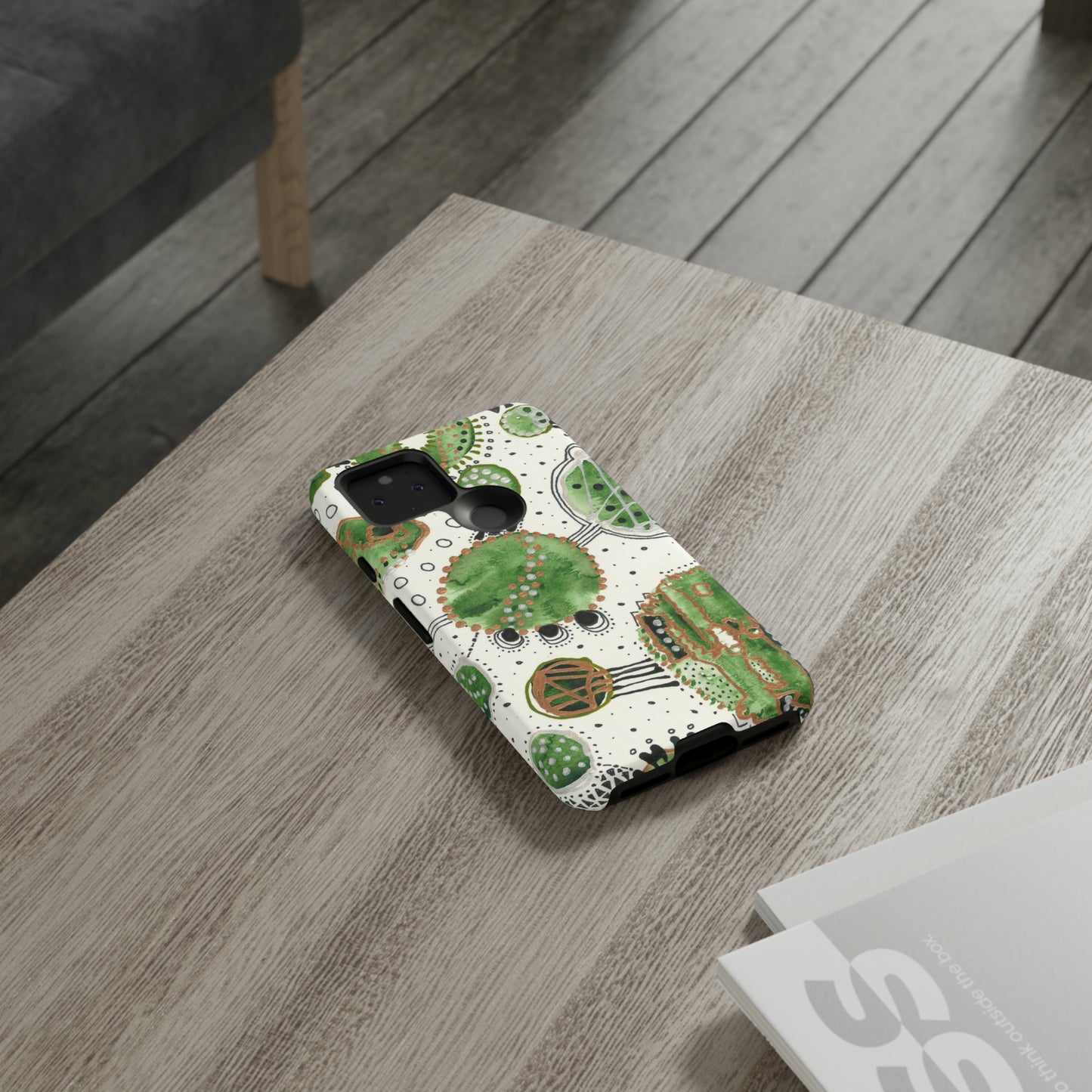 Phone Case - Green Bliss Bubbles