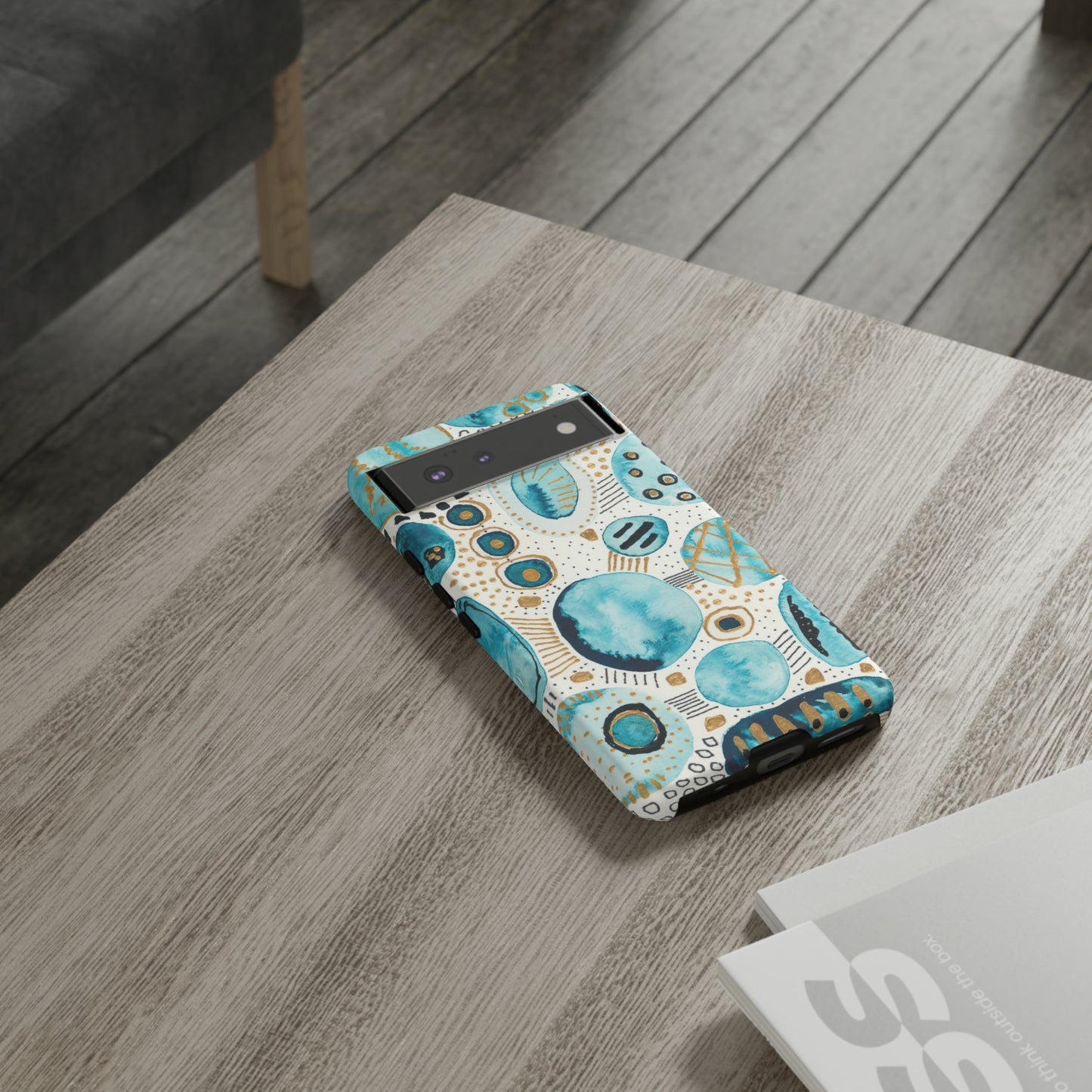 Phone Case - Aqua Bliss Bubbles