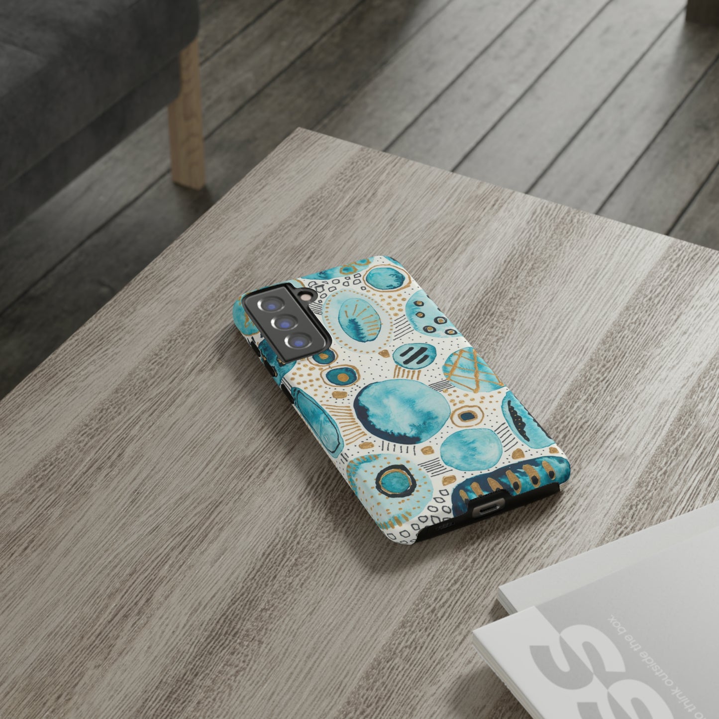 Phone Case - Aqua Bliss Bubbles