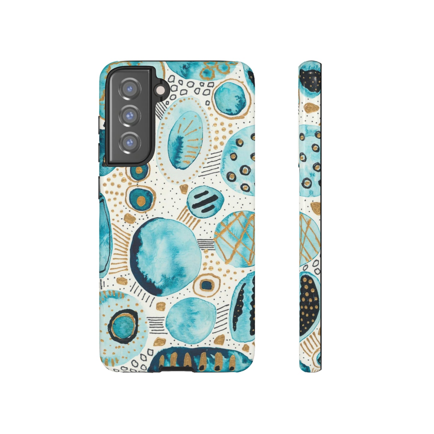 Phone Case - Aqua Bliss Bubbles