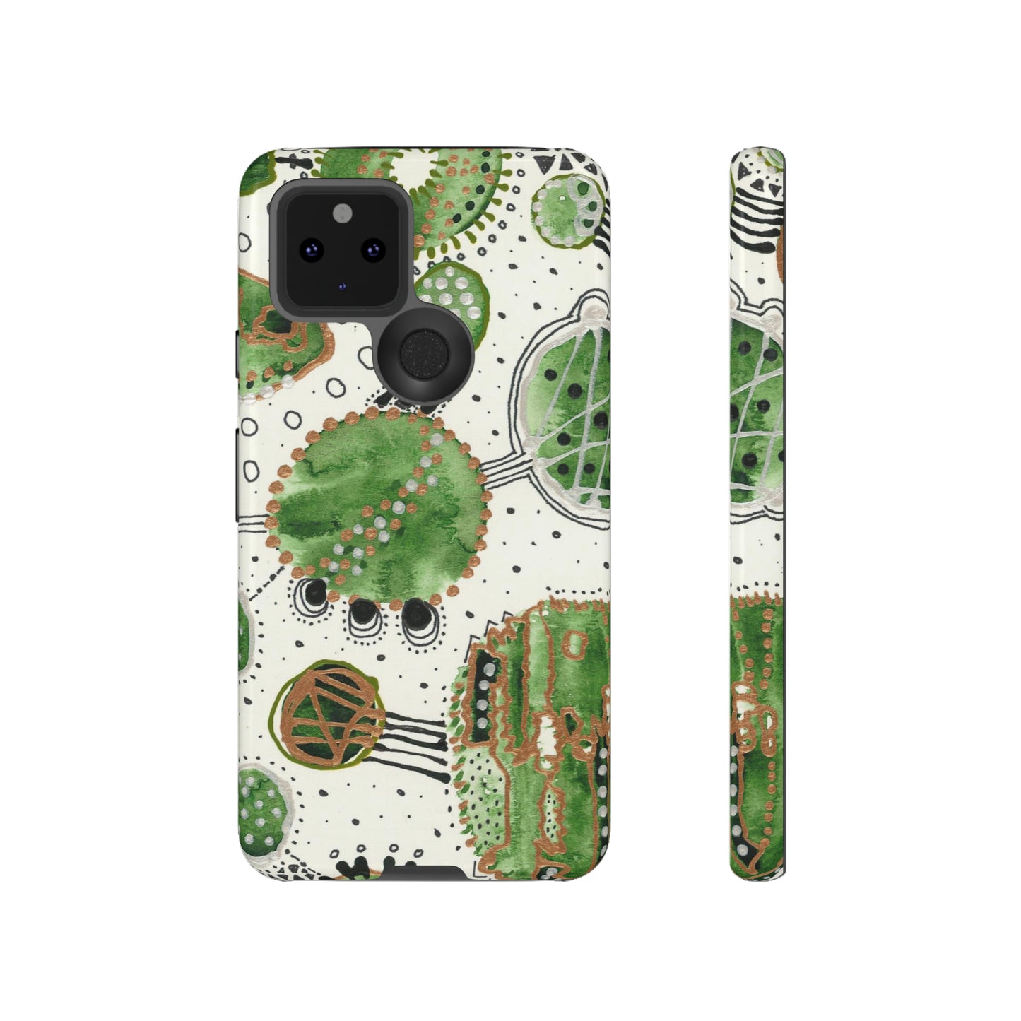 Phone Case - Green Bliss Bubbles