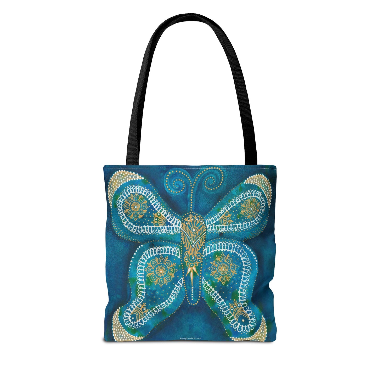 "Harbinger of Balance Butterfly" Printed Tote Bag