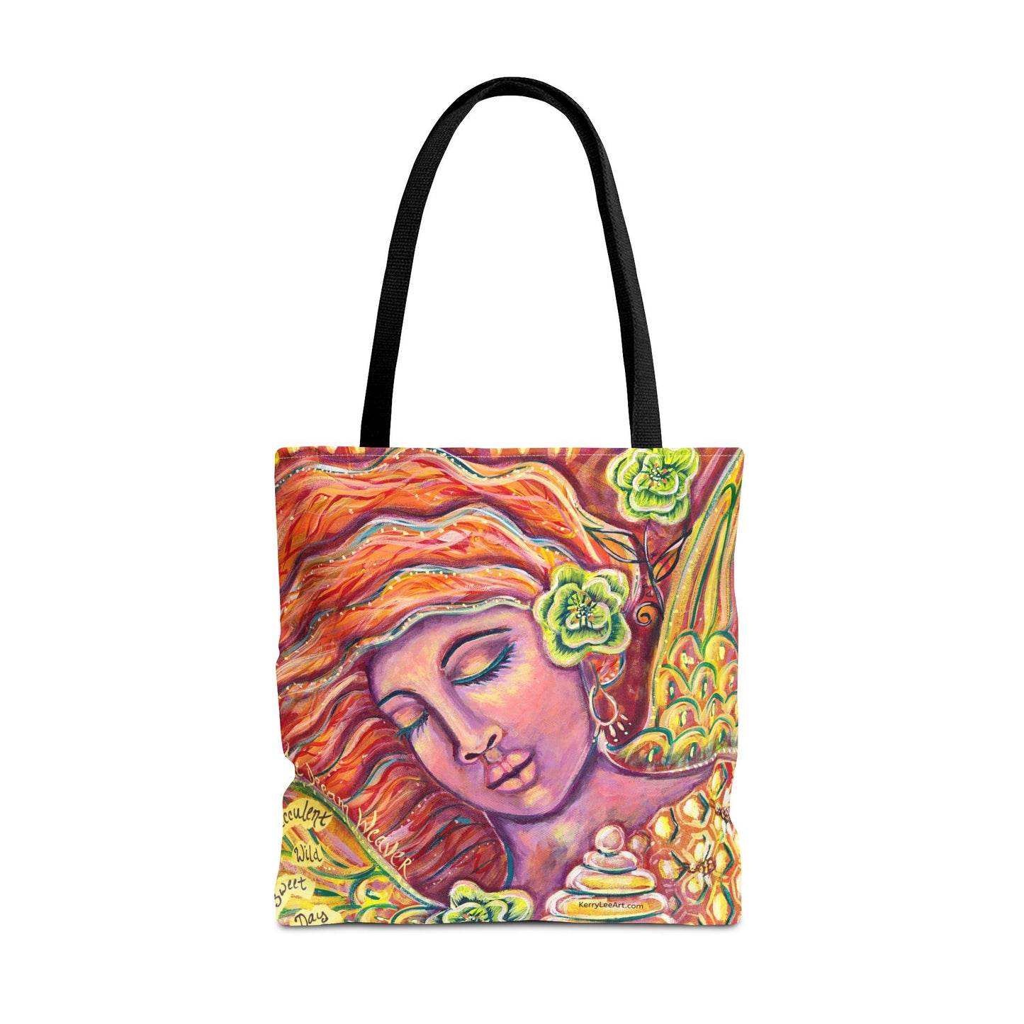 "Dream Weaver" Printed Tote Bag