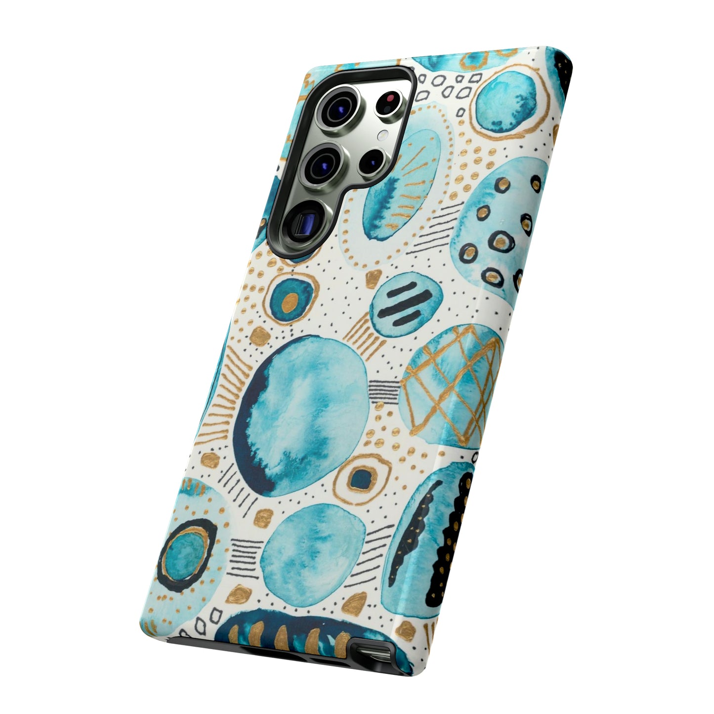 Phone Case - Aqua Bliss Bubbles