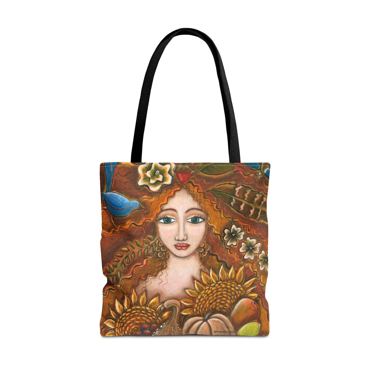 "She Harvests Abundance" Tote Bag