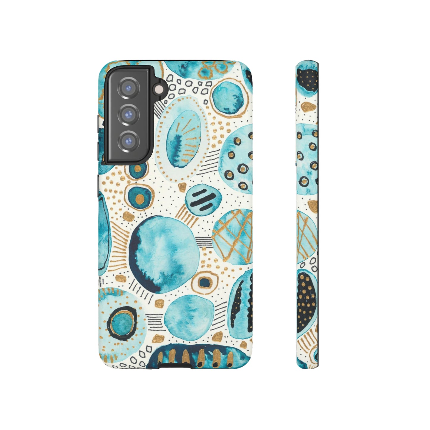 Phone Case - Aqua Bliss Bubbles