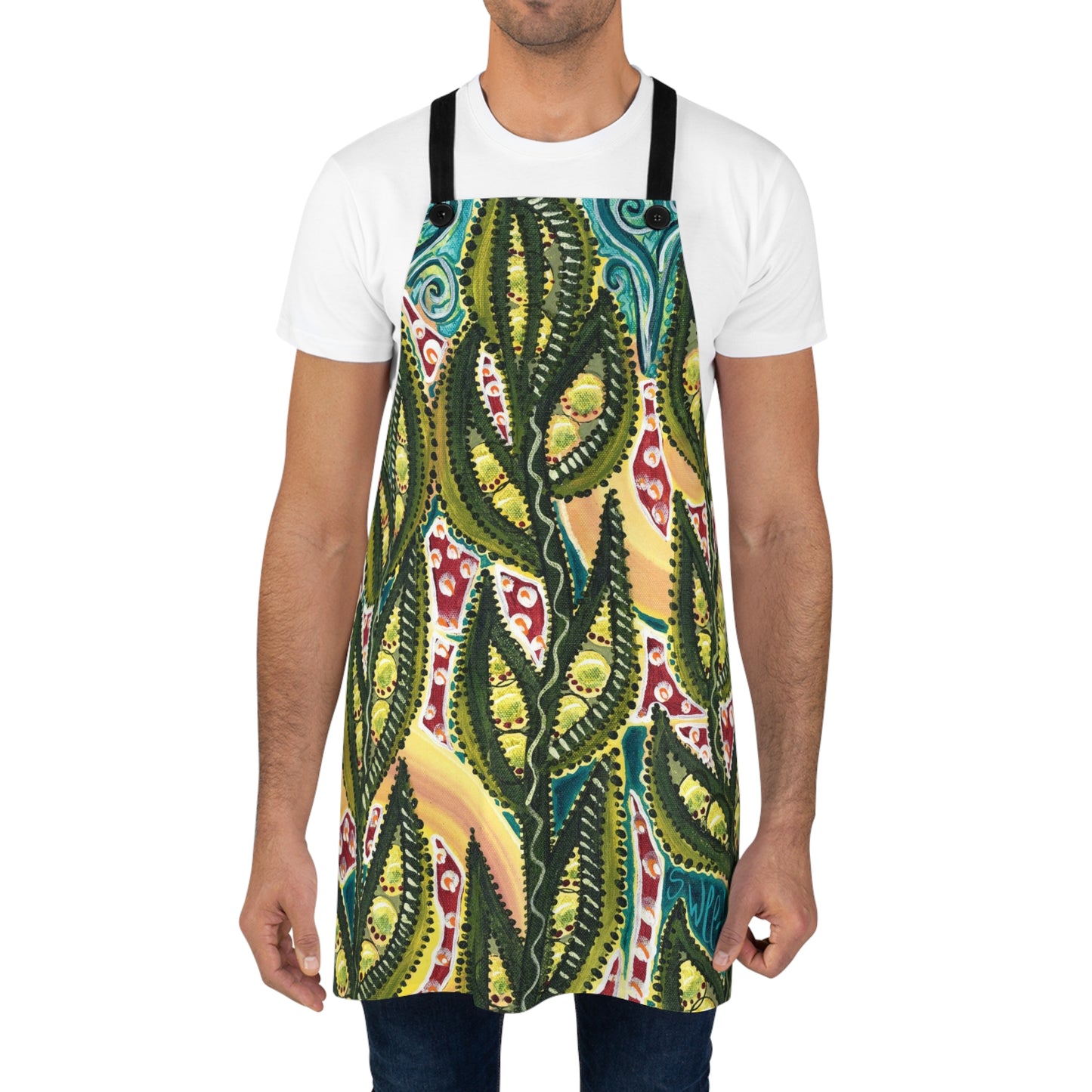 Apron: "Seeds of Change"