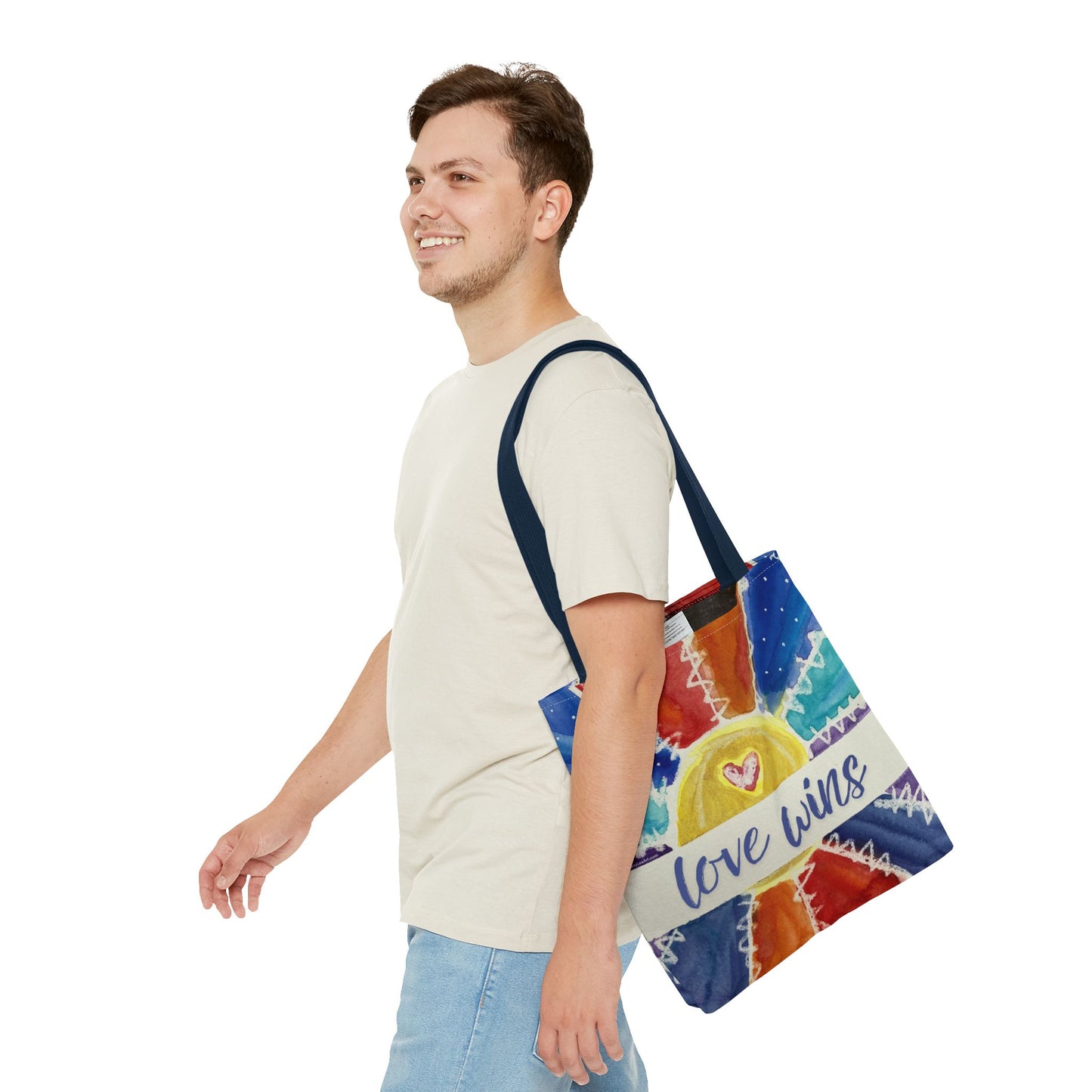 Love Wins Tote Bag