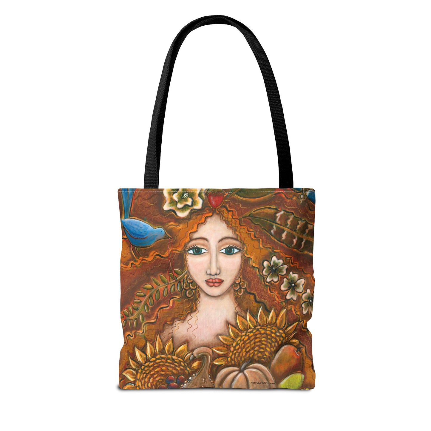 "She Harvests Abundance" Tote Bag