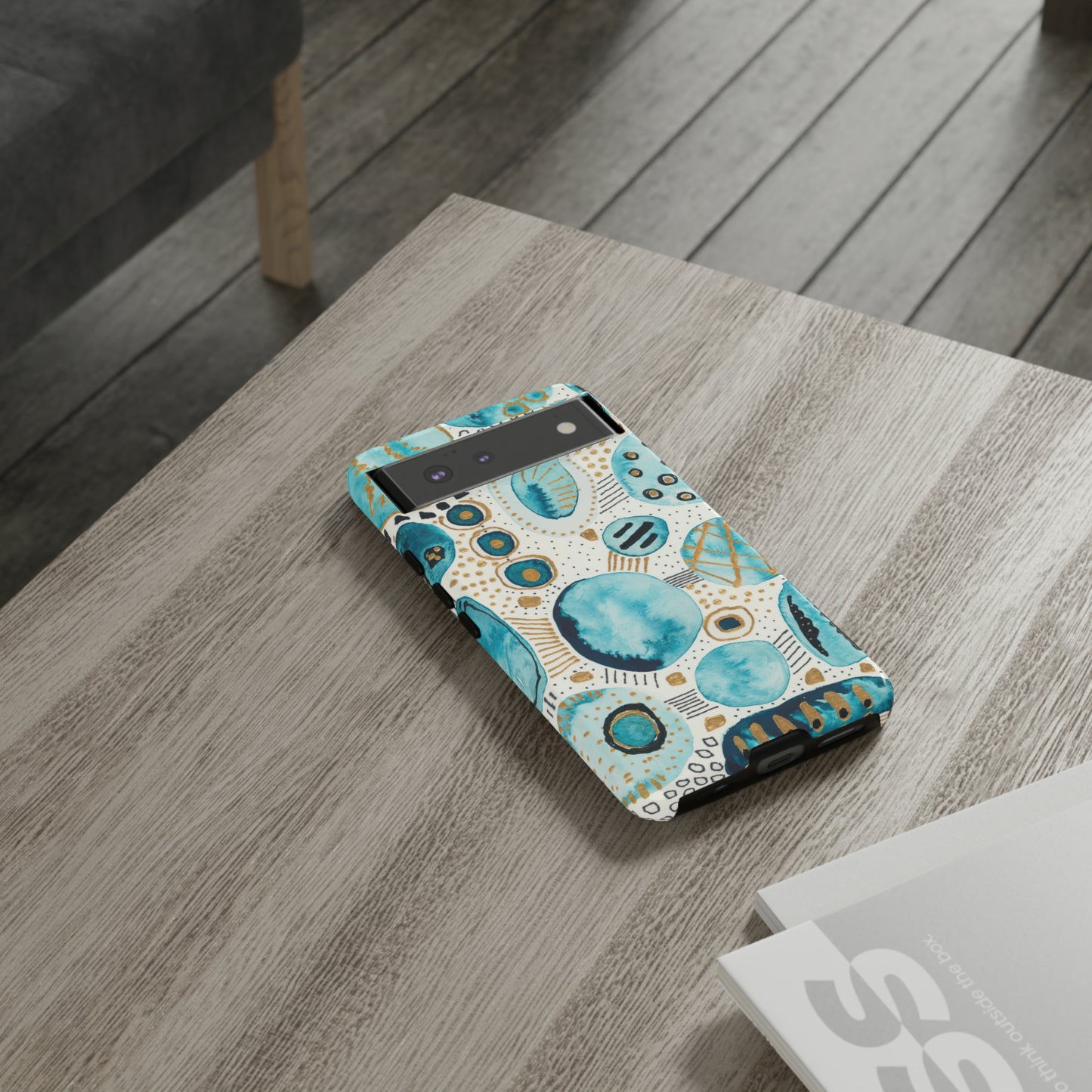 Phone Case - Aqua Bliss Bubbles