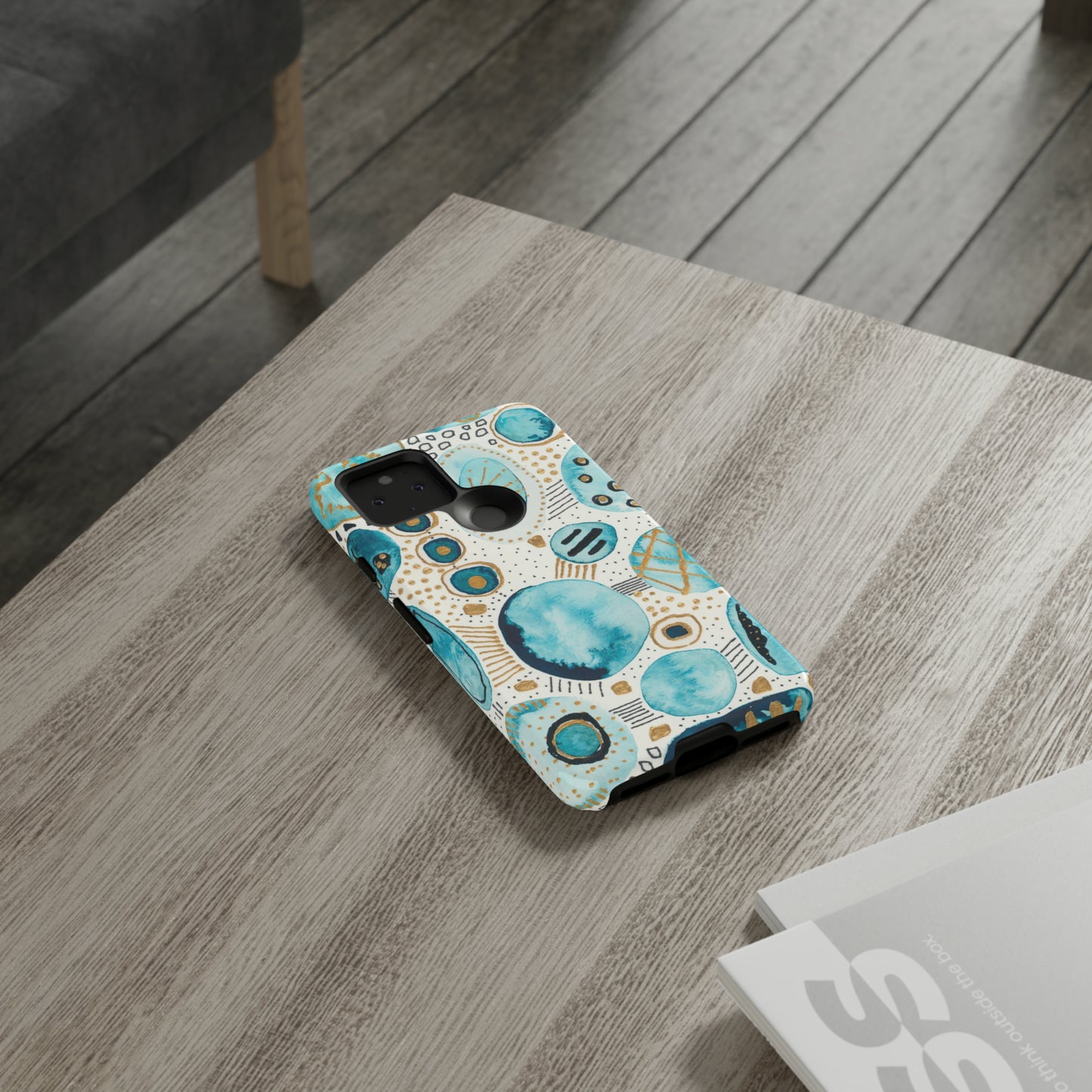 Phone Case - Aqua Bliss Bubbles