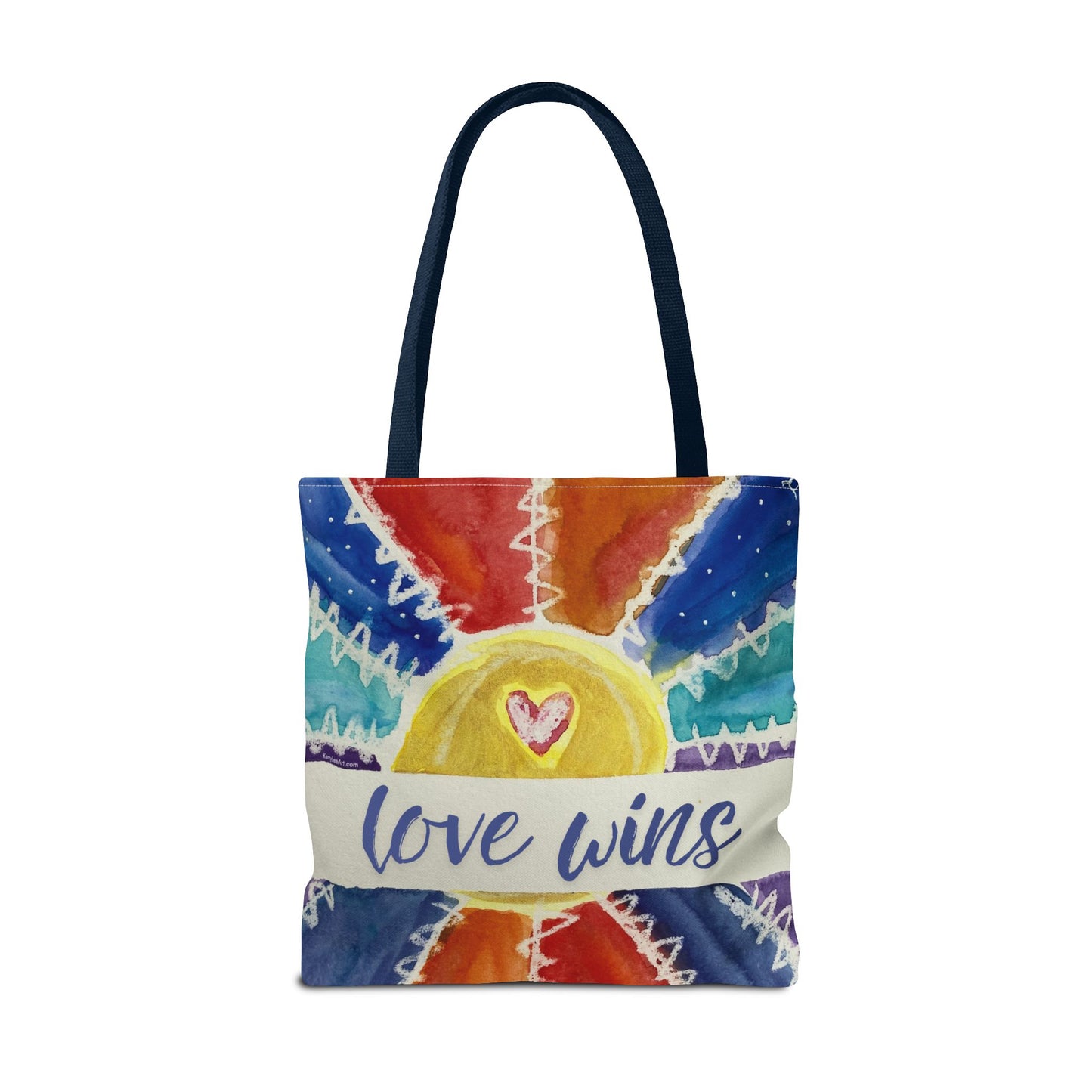 Love Wins Tote Bag