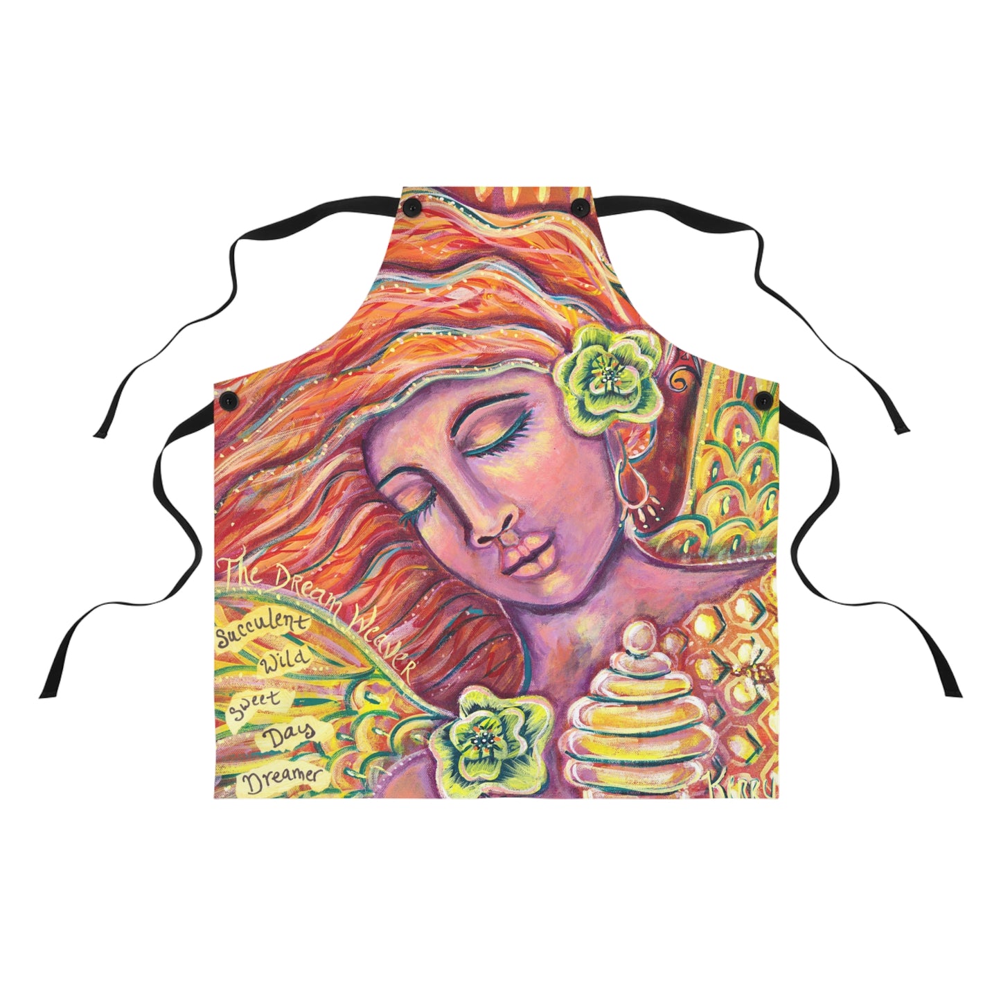 Apron: "The Dream Weaver"
