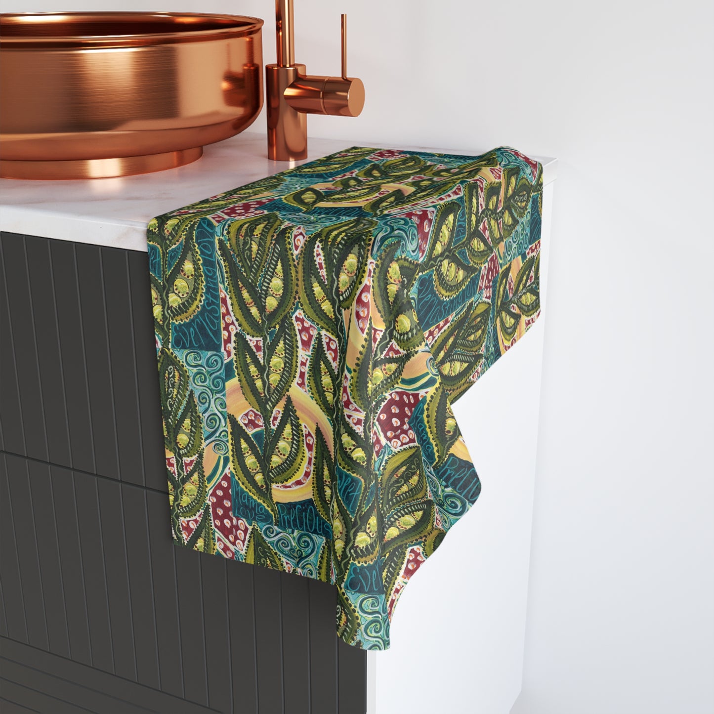 Seeds of Change Hand Towel / Tea Towel