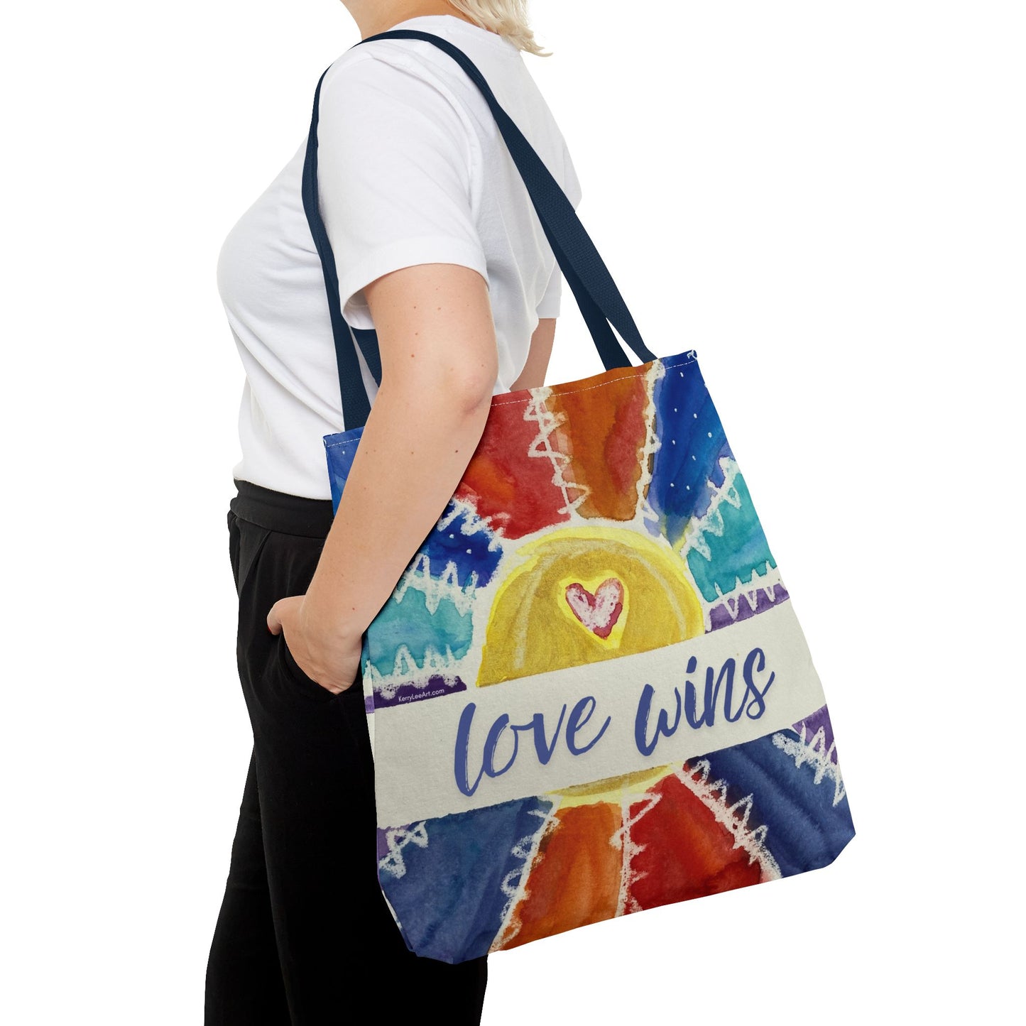 Love Wins Tote Bag