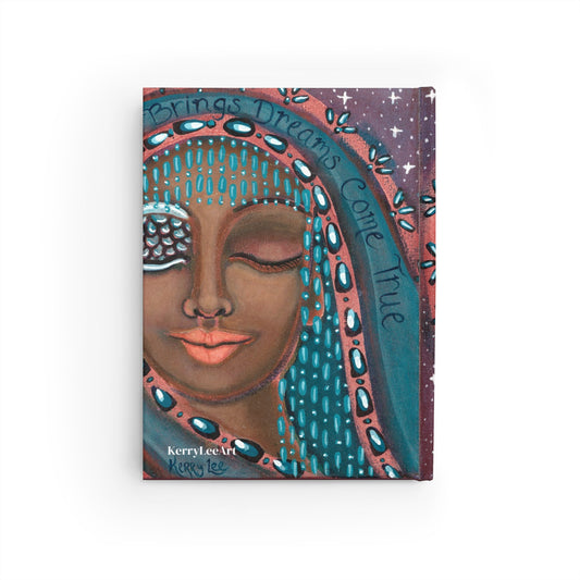 Believe, She Brings Dreams Come True Journal - Blank Pages