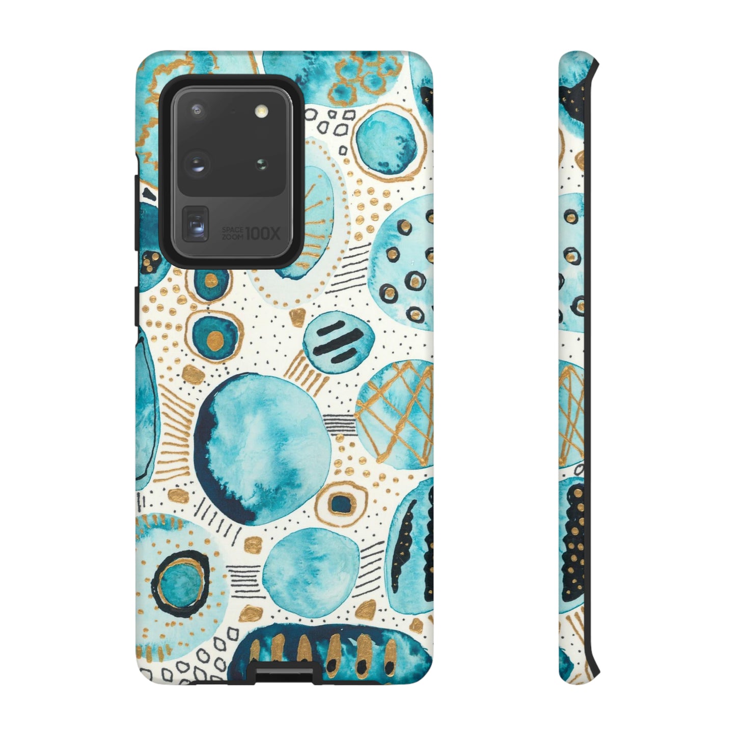 Phone Case - Aqua Bliss Bubbles