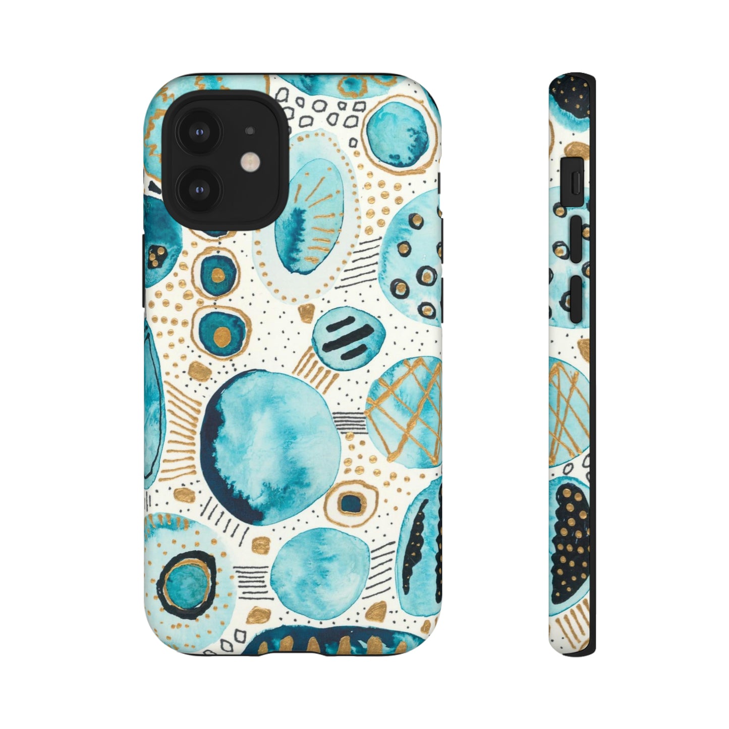 Phone Case - Aqua Bliss Bubbles