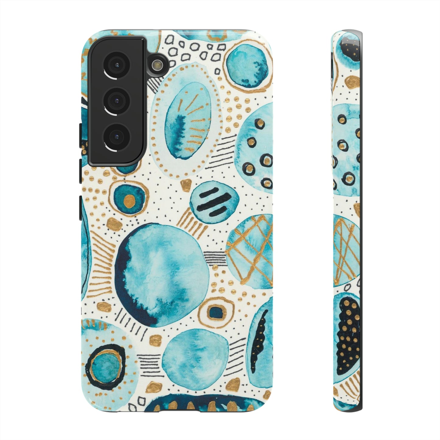 Phone Case - Aqua Bliss Bubbles