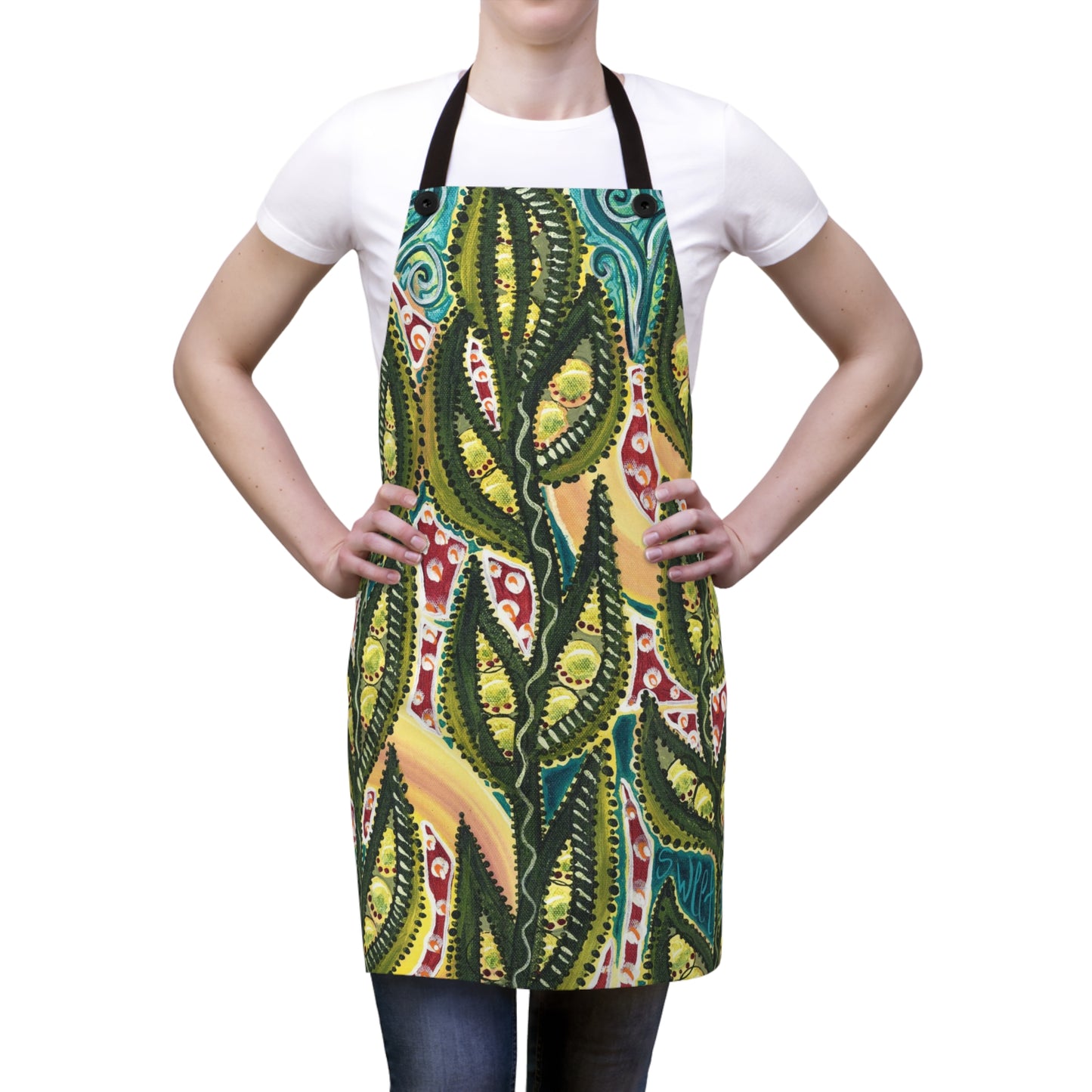 Apron: "Seeds of Change"