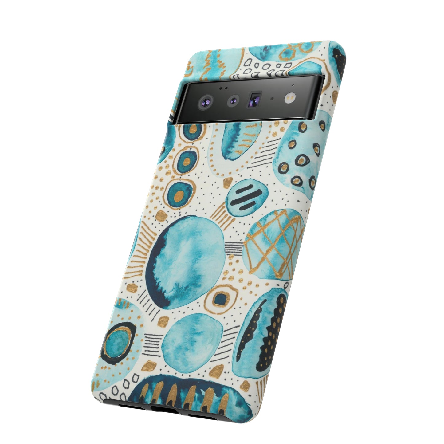 Phone Case - Aqua Bliss Bubbles