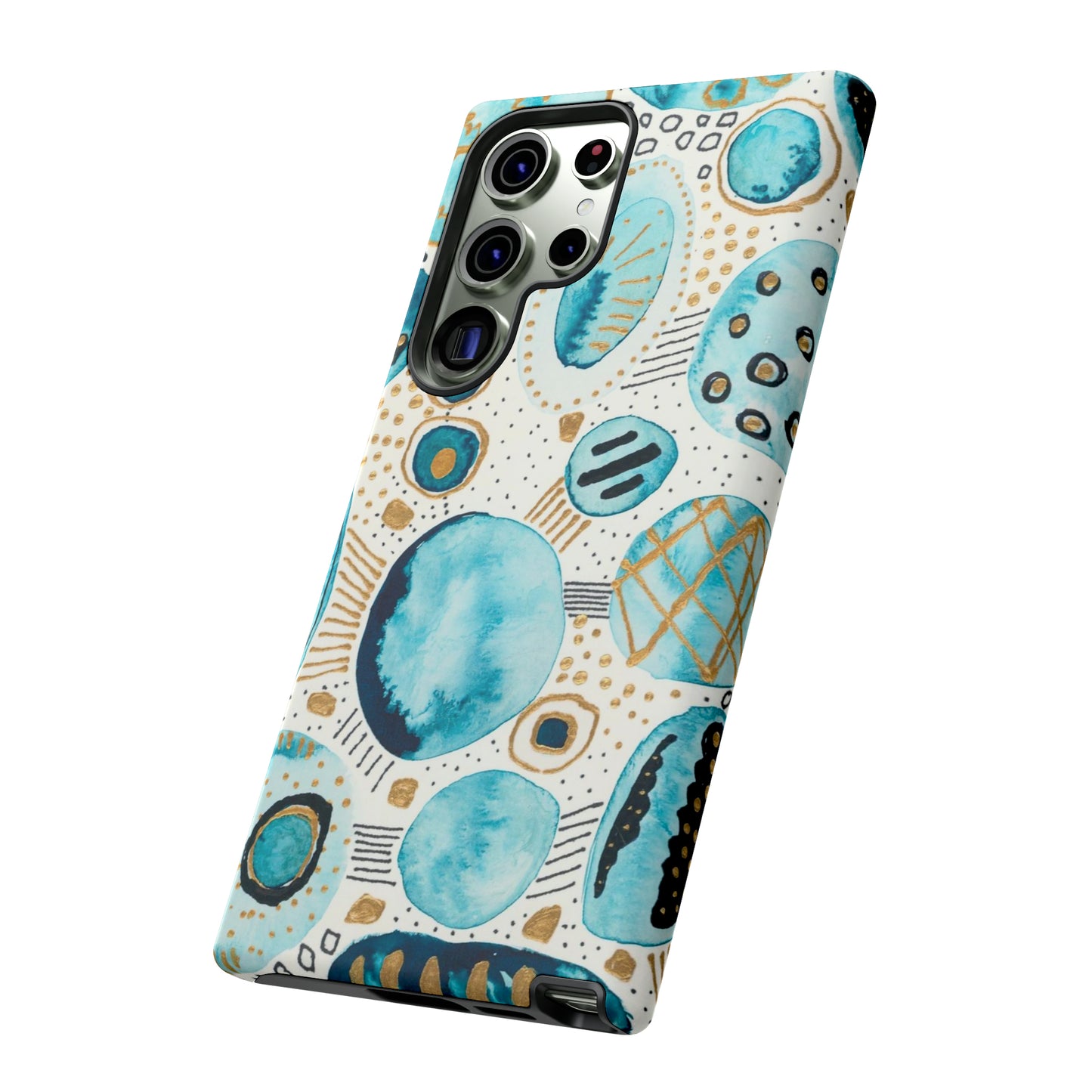Phone Case - Aqua Bliss Bubbles