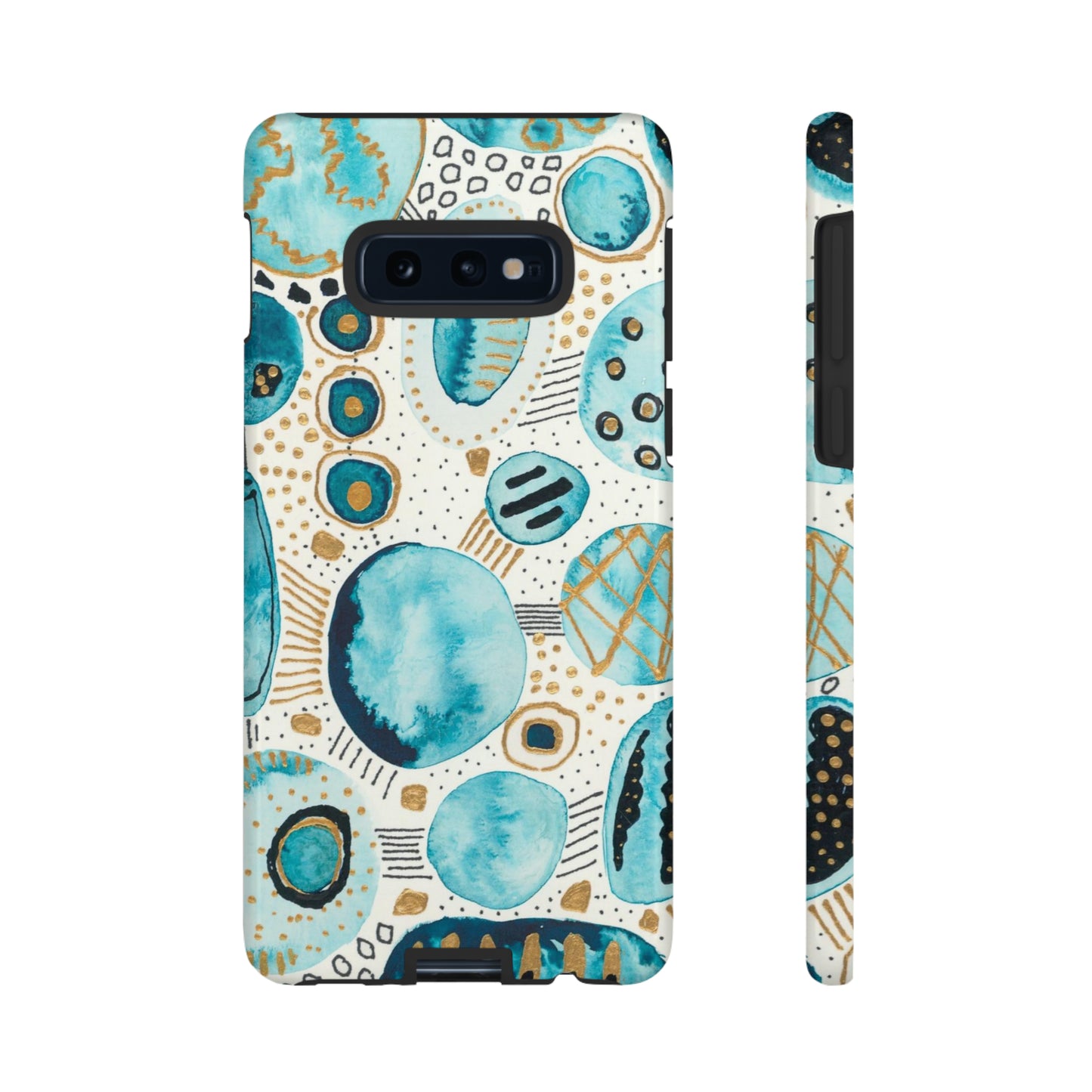 Phone Case - Aqua Bliss Bubbles