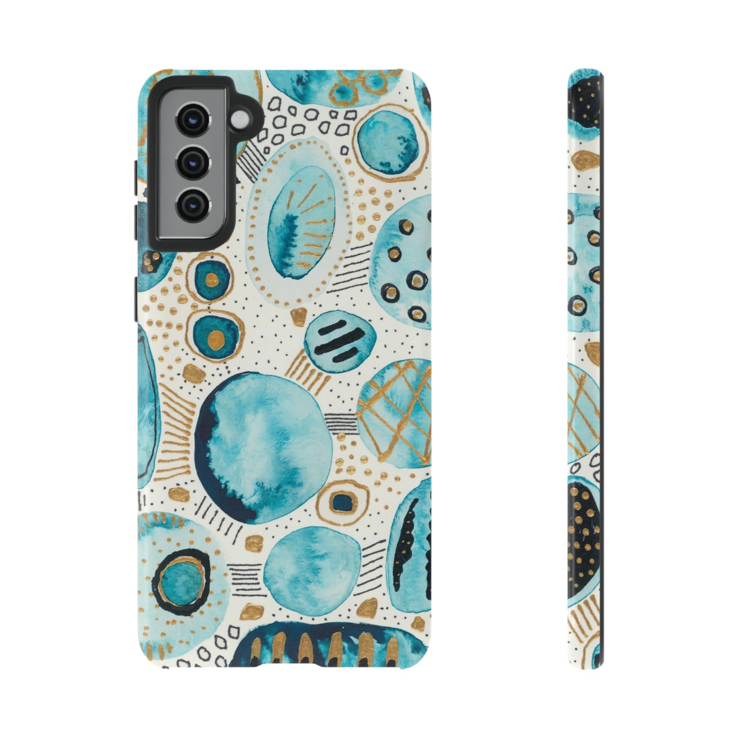 Phone Case - Aqua Bliss Bubbles