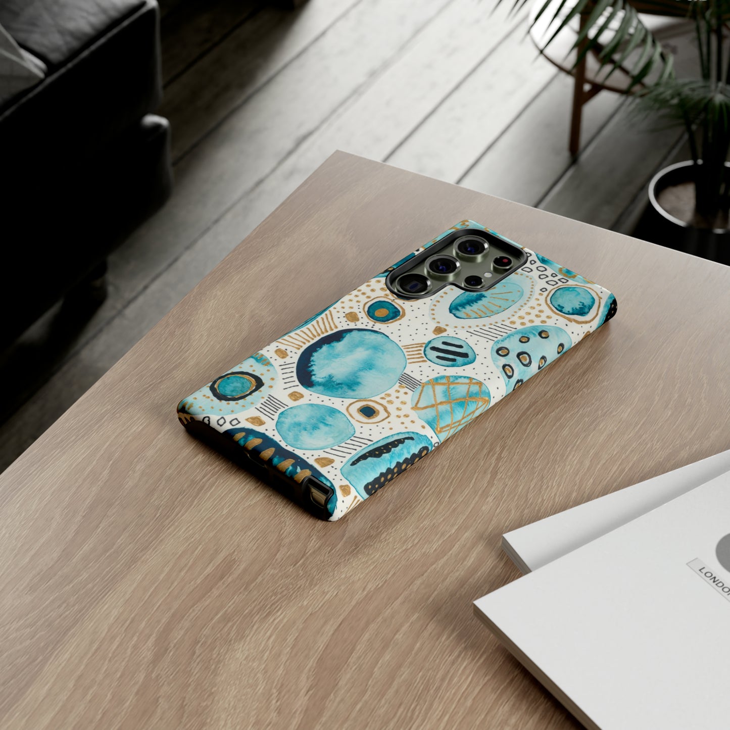 Phone Case - Aqua Bliss Bubbles