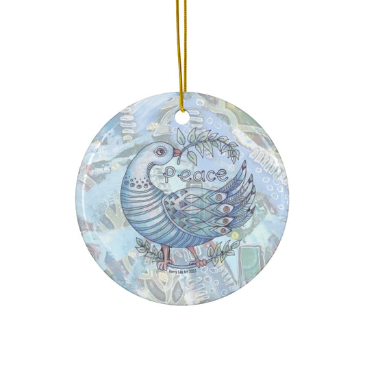 2023 Collector's Ornament: "Peace Dove" (1pc, 3pcs, 5pcs, 10pcs)