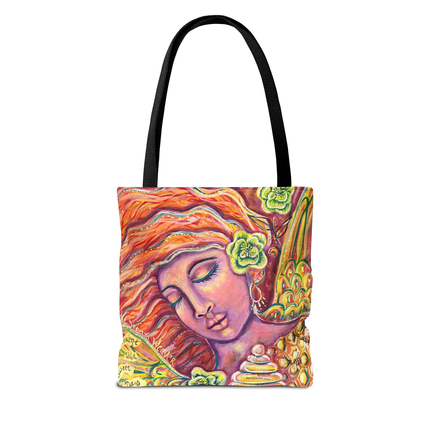 "Dream Weaver" Printed Tote Bag