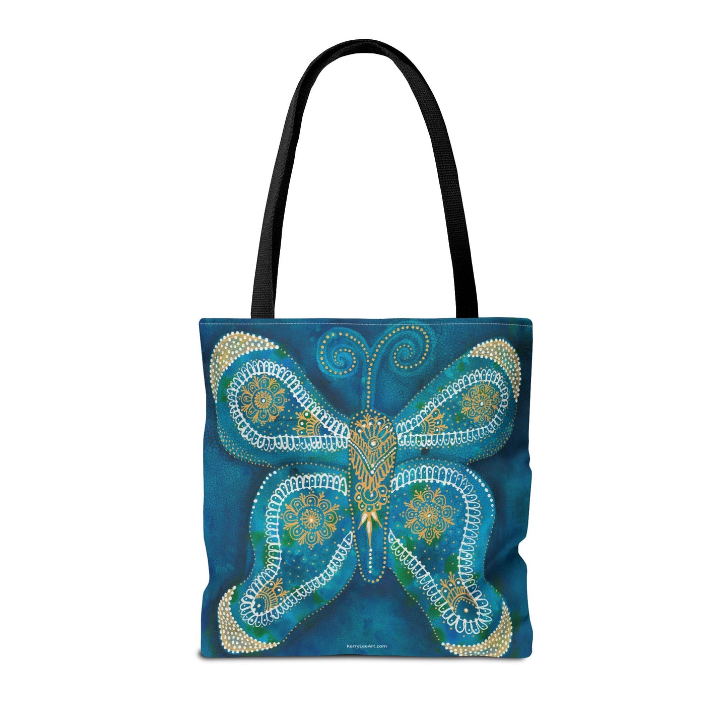 "Harbinger of Balance Butterfly" Printed Tote Bag
