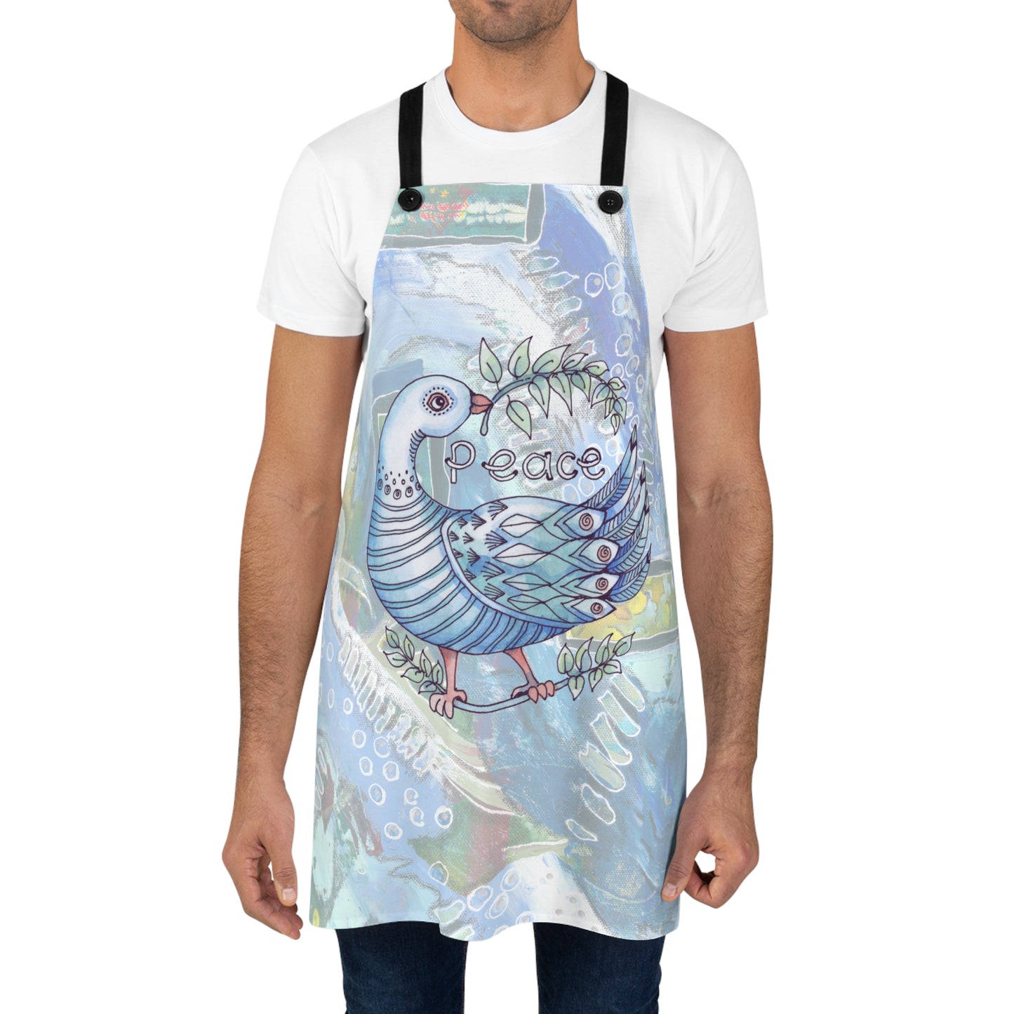 Apron: "Peace Dove"