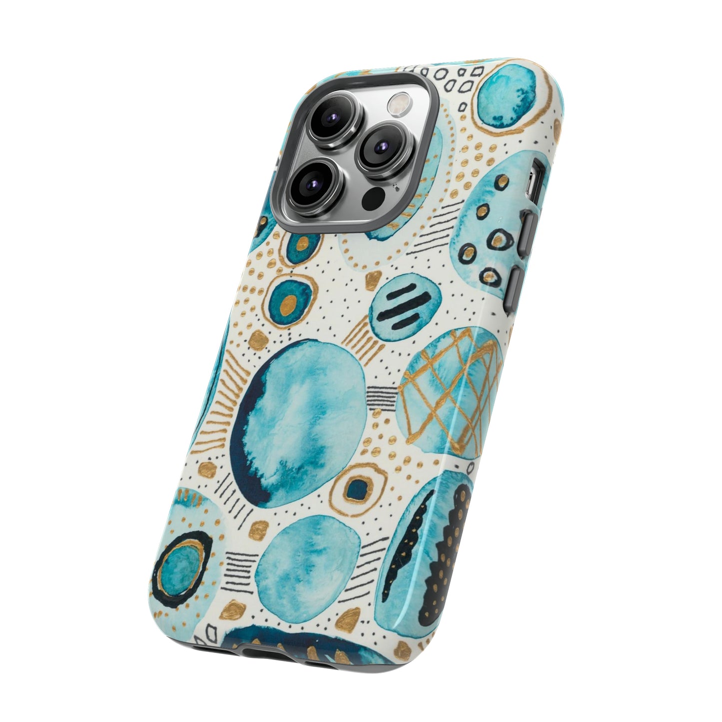 Phone Case - Aqua Bliss Bubbles