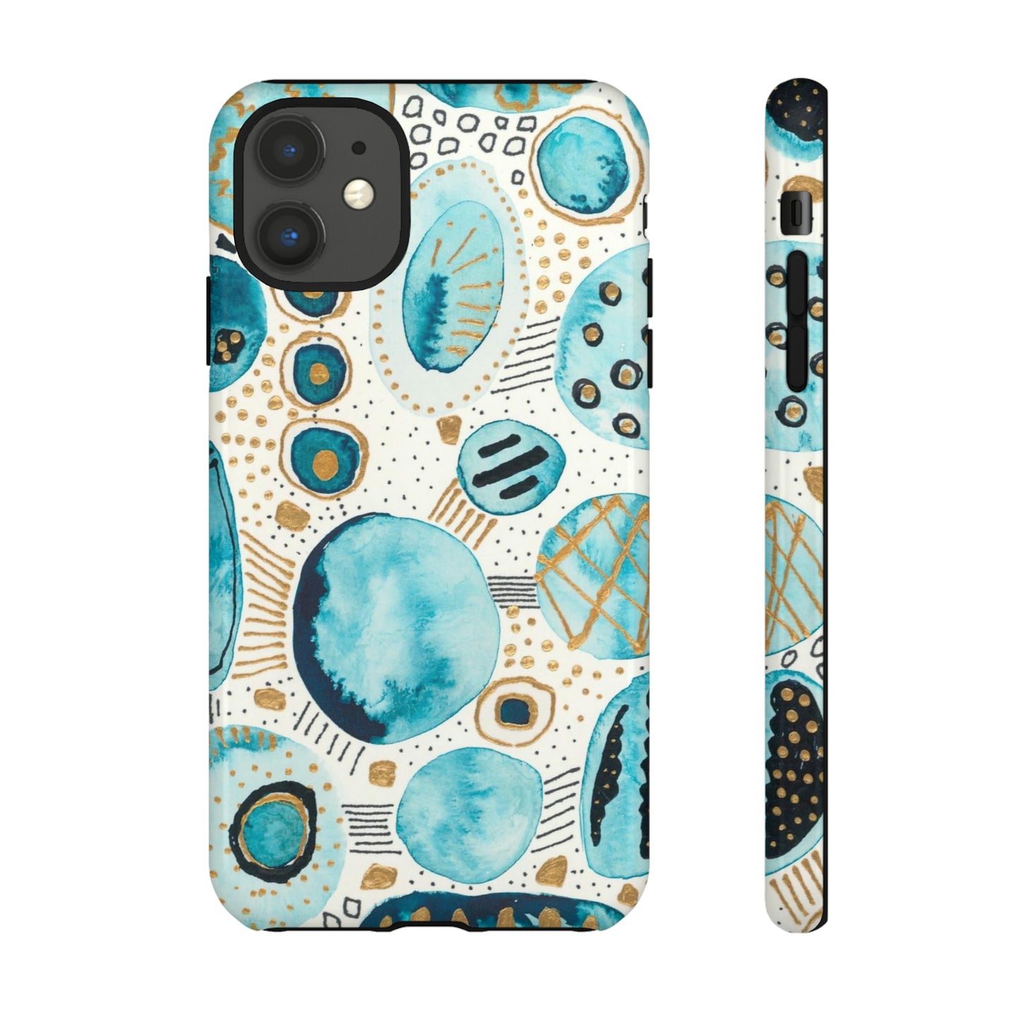 Phone Case - Aqua Bliss Bubbles