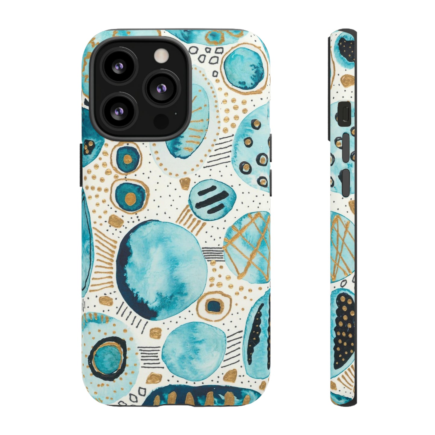 Phone Case - Aqua Bliss Bubbles