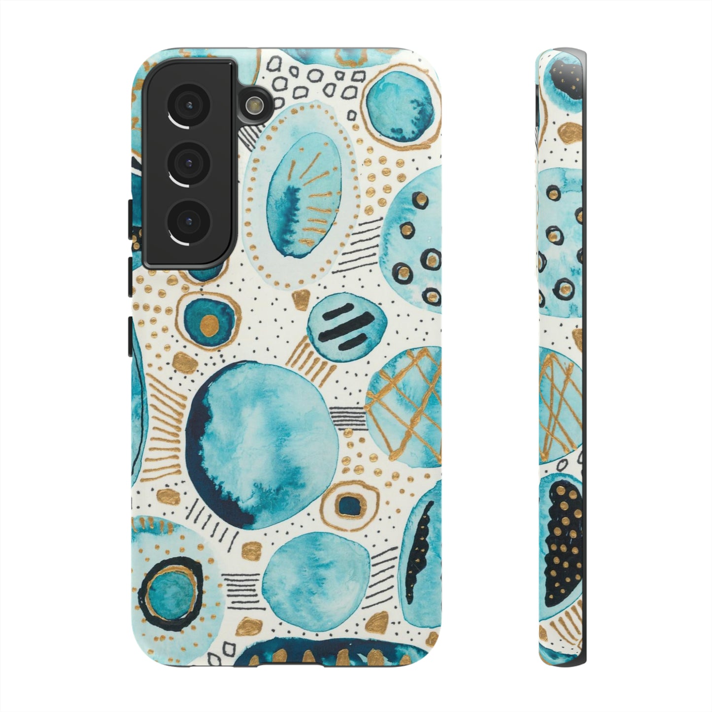 Phone Case - Aqua Bliss Bubbles