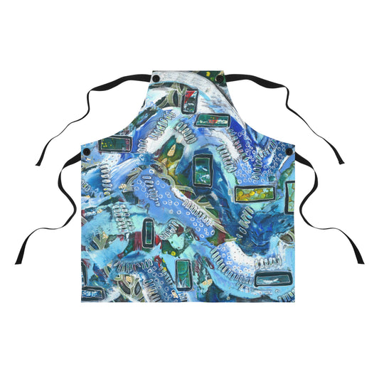 Apron: "Windows of Wonder"