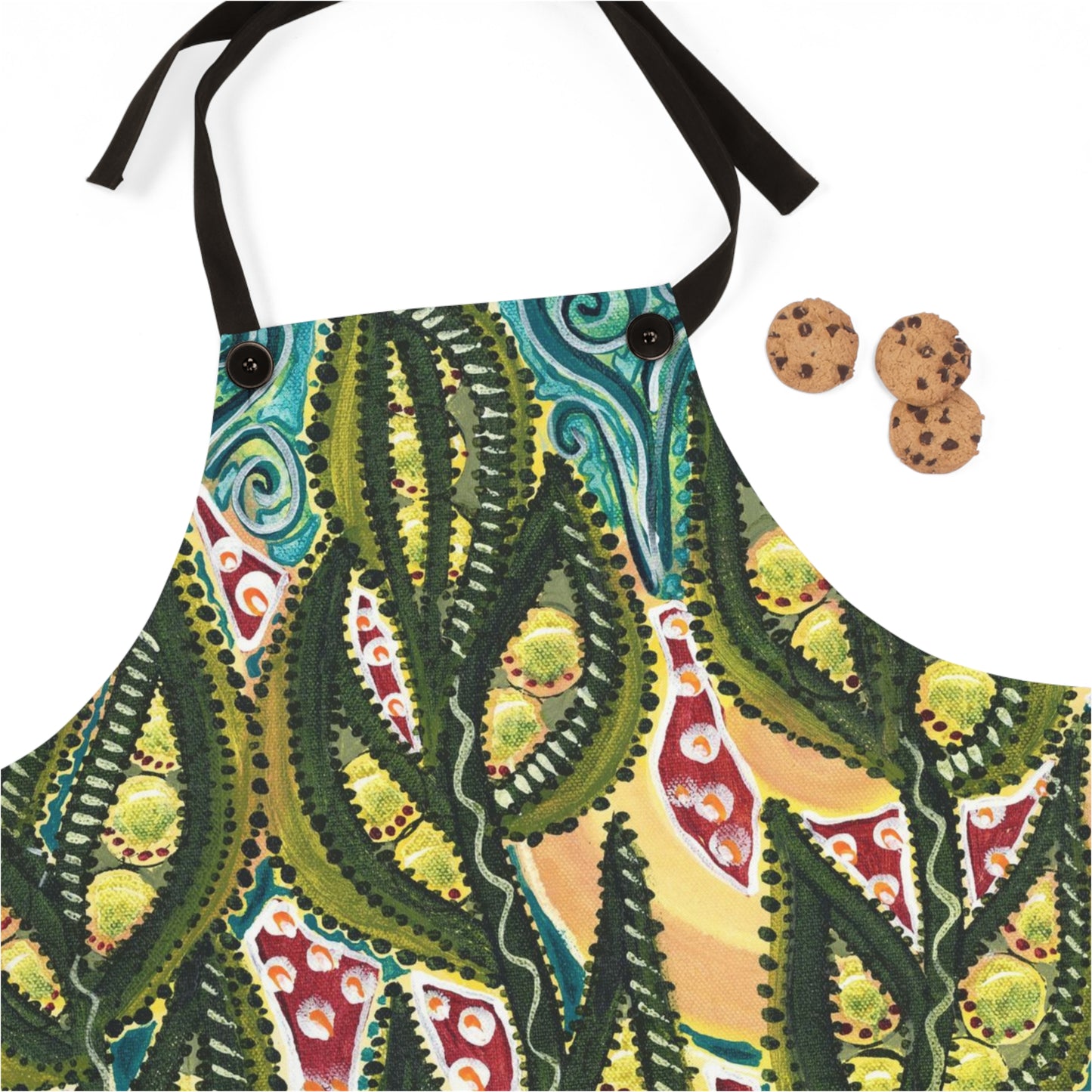 Apron: "Seeds of Change"