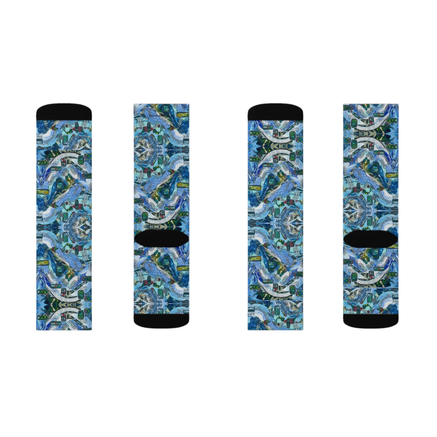 "Windows of Wonder" Unisex Socks