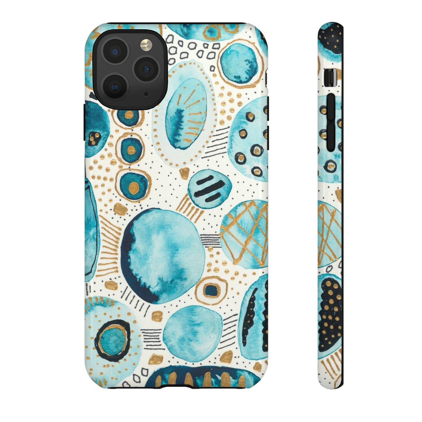Phone Case - Aqua Bliss Bubbles