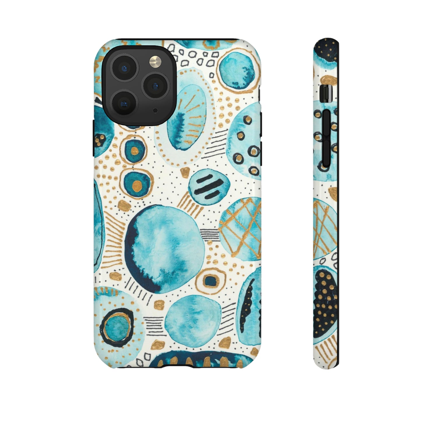 Phone Case - Aqua Bliss Bubbles