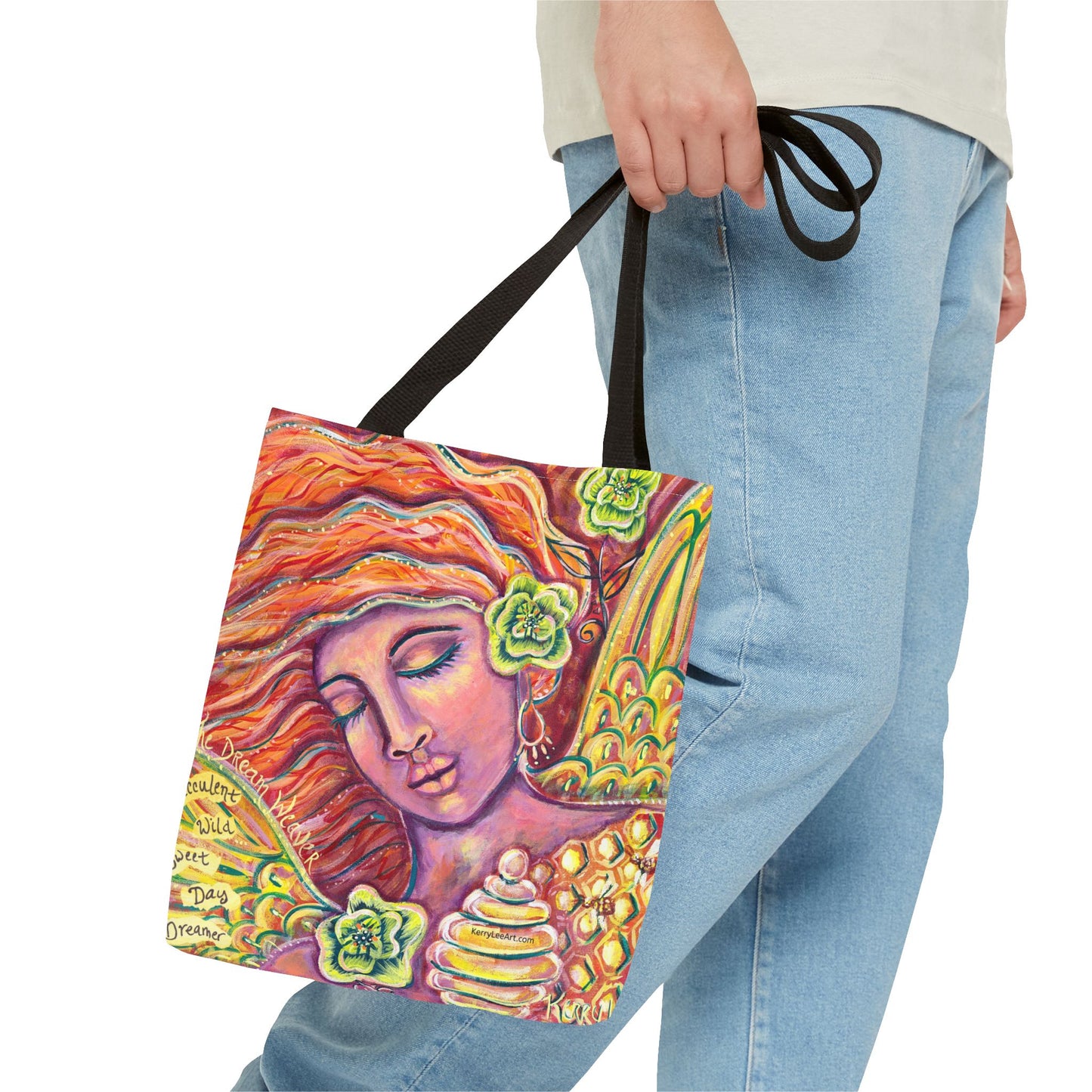 "Dream Weaver" Printed Tote Bag