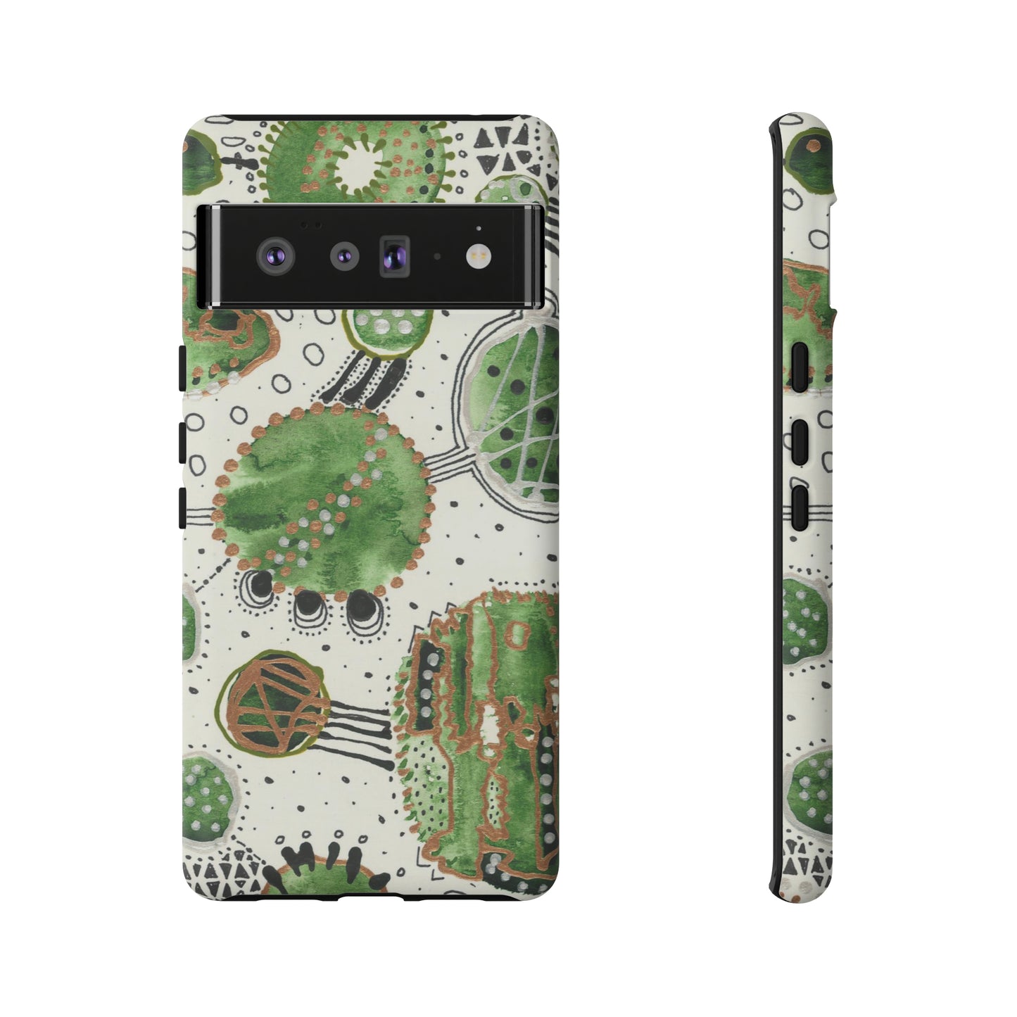 Phone Case - Green Bliss Bubbles