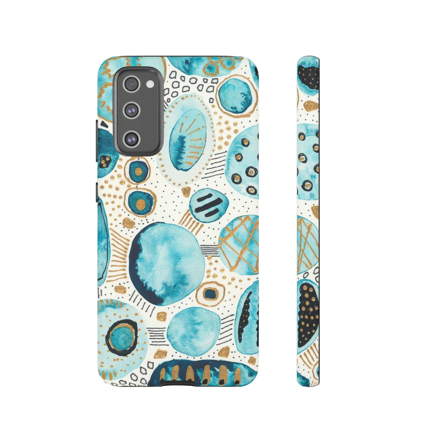 Phone Case - Aqua Bliss Bubbles