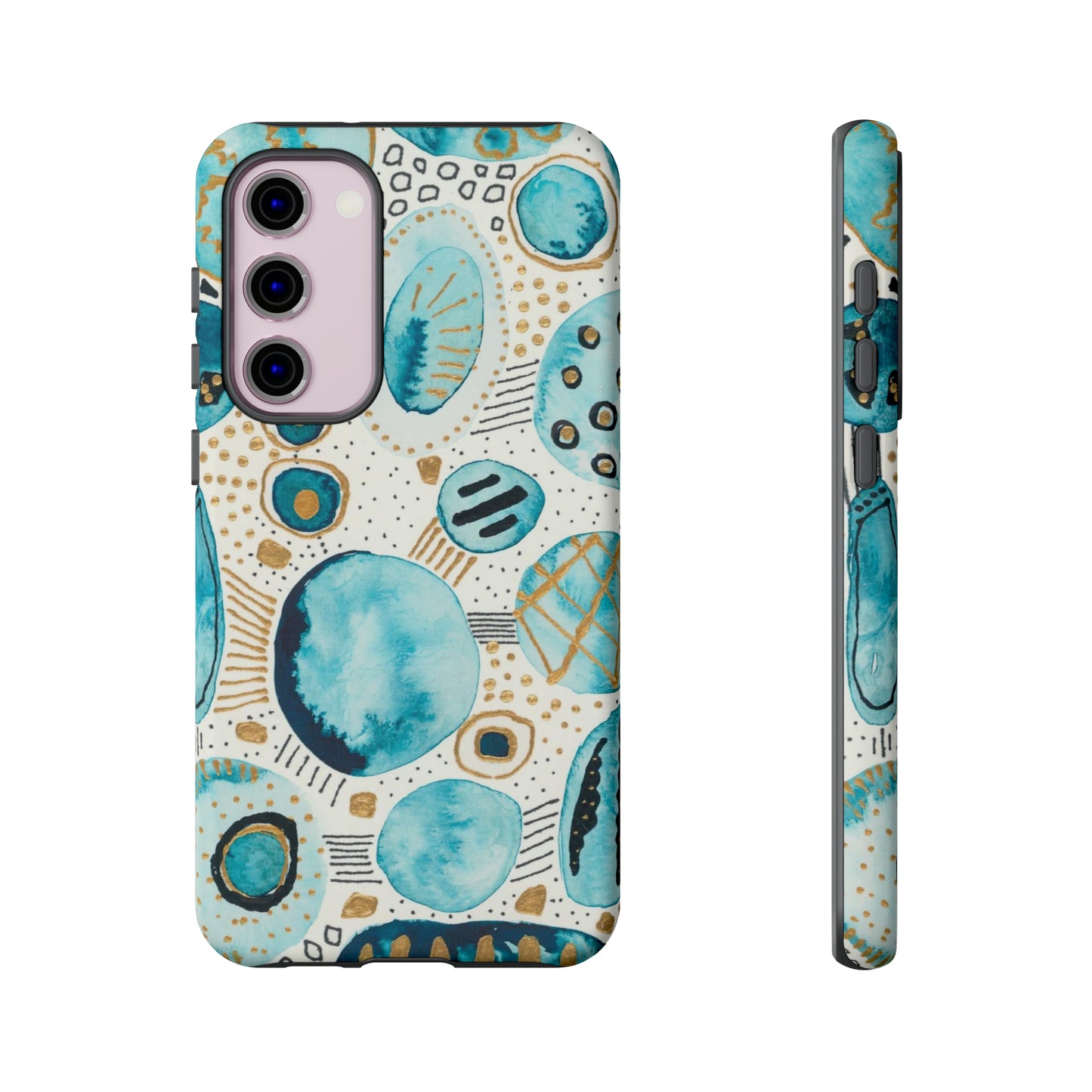 Phone Case - Aqua Bliss Bubbles