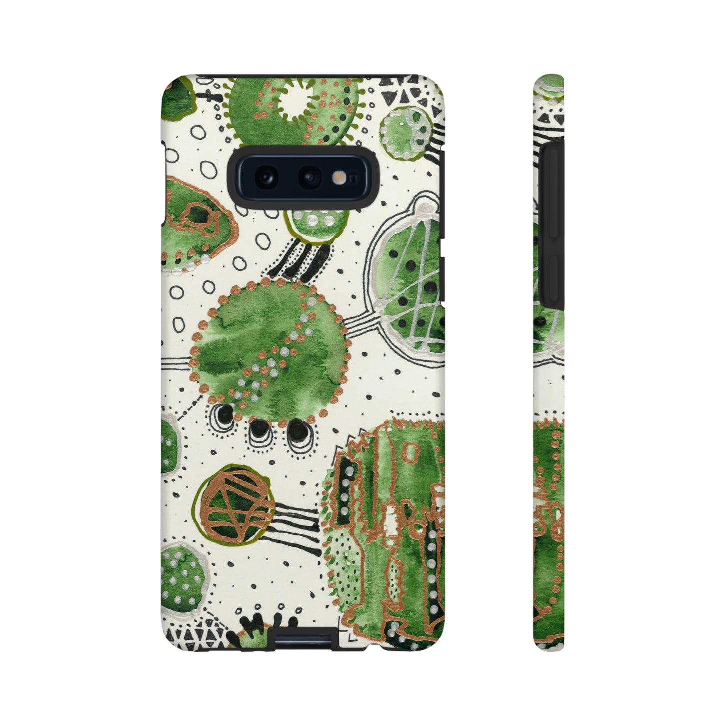 Phone Case - Green Bliss Bubbles