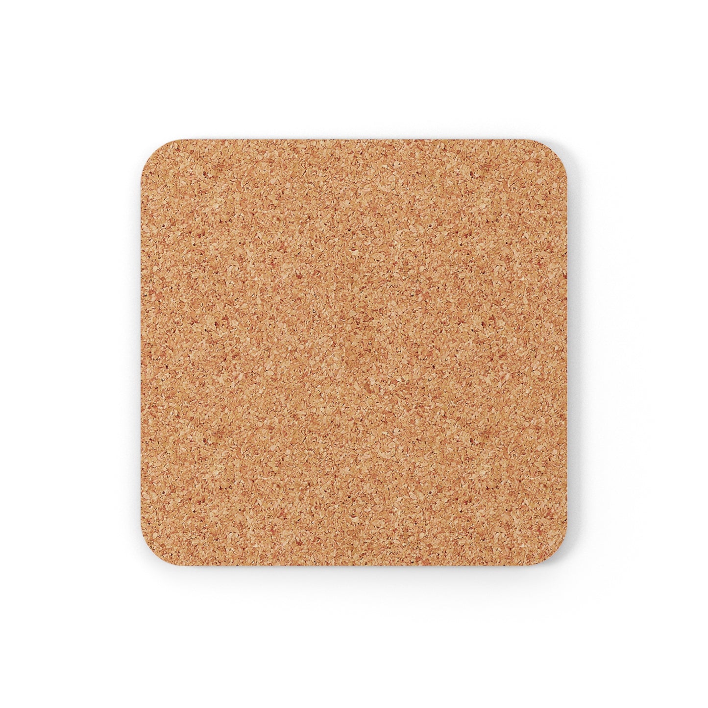 "She Tunes Into Abundance" - Corkwood Coaster Set