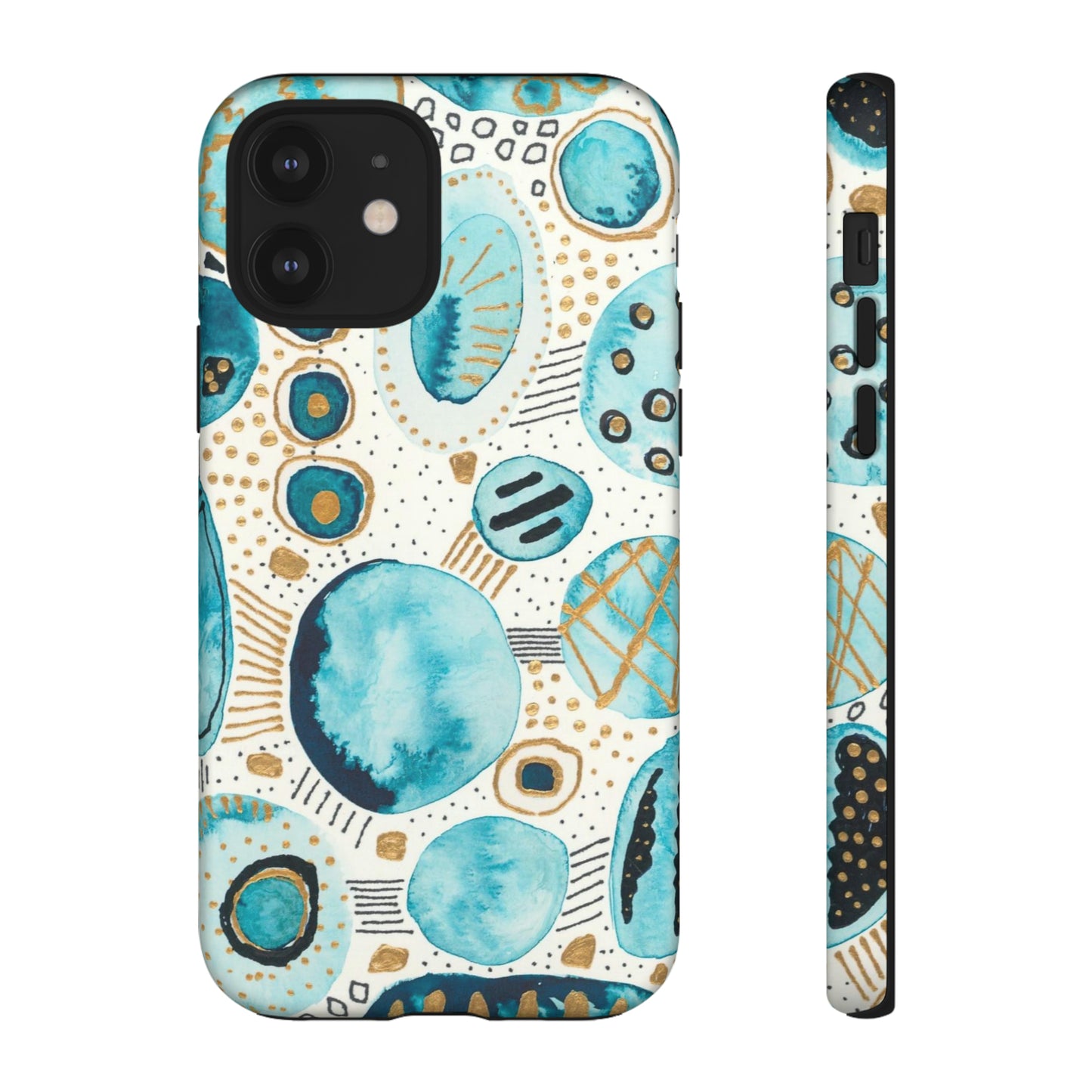 Phone Case - Aqua Bliss Bubbles